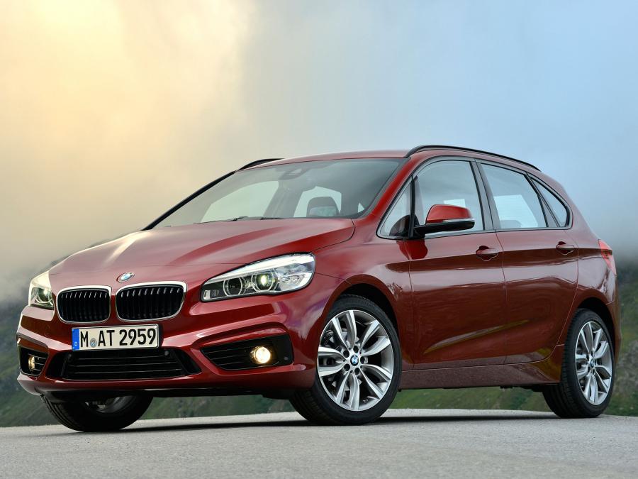  BMW 218d Active Tourer 2014 года  (фото 16 из 30)
